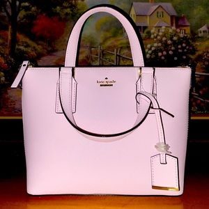 NWT Kate Spade Pink Lemonade Bag/Strap Crossbody! Beautiful SPRING/SUMMER Color!